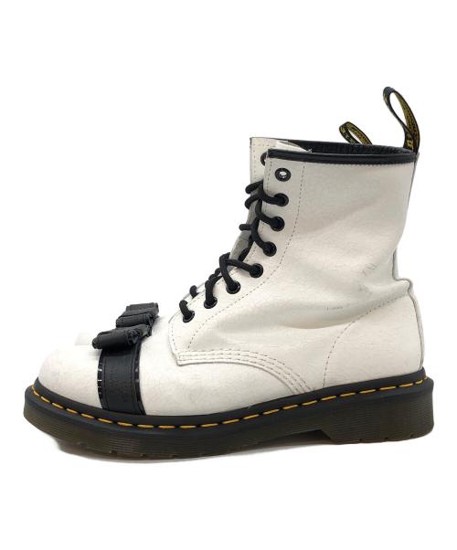 Dr.Martens（ドクターマーチン）Dr.Martens (ドクターマーチン) 8ホールブーツ ホワイト サイズ:UK 6の古着・服飾アイテム