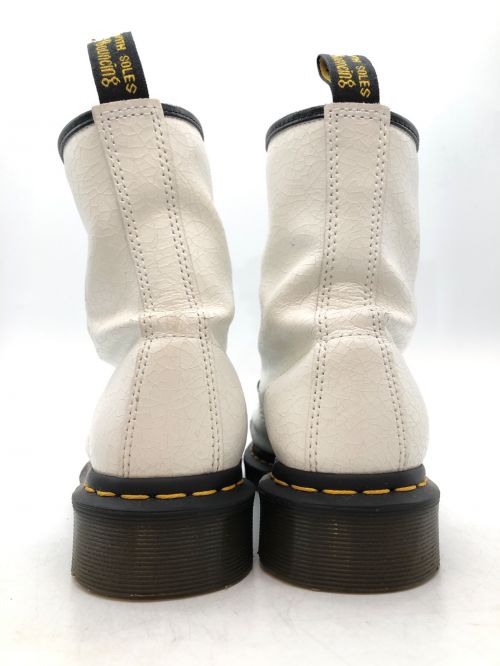 Dr.Martens（ドクターマーチン）Dr.Martens (ドクターマーチン) 8ホールブーツ ホワイト サイズ:UK 6の古着・服飾アイテム