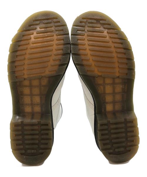 Dr.Martens（ドクターマーチン）Dr.Martens (ドクターマーチン) 8ホールブーツ ホワイト サイズ:UK 6の古着・服飾アイテム