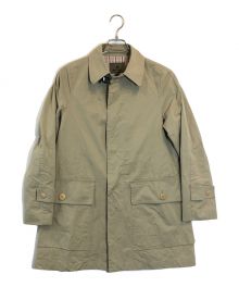 NIGEL CABOURN（ナイジェルケーボン）の古着「ステンカラーコート」｜ベージュ