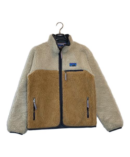 Patagonia（パタゴニア）Patagonia (パタゴニア) ナチュラル・ブレンド・レトロ・カーディガン ブラウン サイズ:W's Mの古着・服飾アイテム