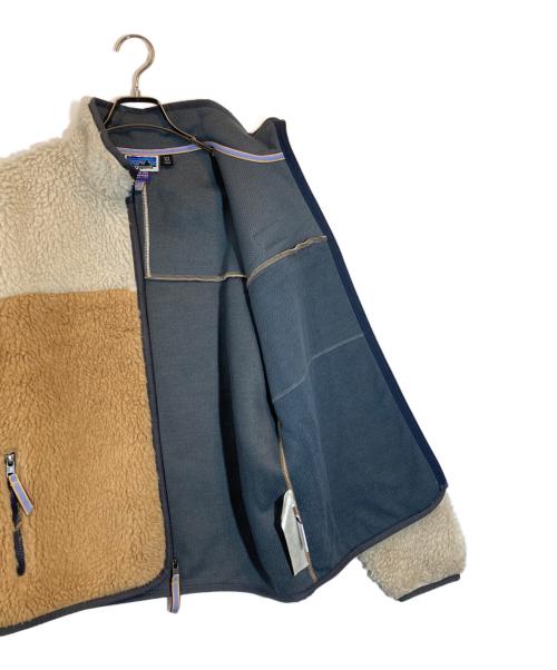 Patagonia（パタゴニア）Patagonia (パタゴニア) ナチュラル・ブレンド・レトロ・カーディガン ブラウン サイズ:W's Mの古着・服飾アイテム