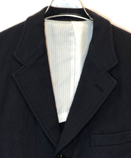 COMME des GARCONS HOMME（コムデギャルソン オム）COMME des GARCONS HOMME (コムデギャルソン オム) ジャケット ネイビー サイズ:Sの古着・服飾アイテム