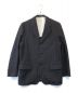 COMME des GARCONS HOMME（コムデギャルソン オム）の古着「ジャケット」｜ネイビー