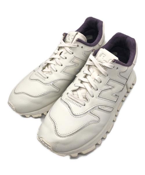 NEW BALANCE（ニューバランス）NEW BALANCE (ニューバランス) OVERCOAT (オーバーコート) tokyo design studio (トウキョウデザインスタジオ) スニーカー ホワイト サイズ:US10の古着・服飾アイテム