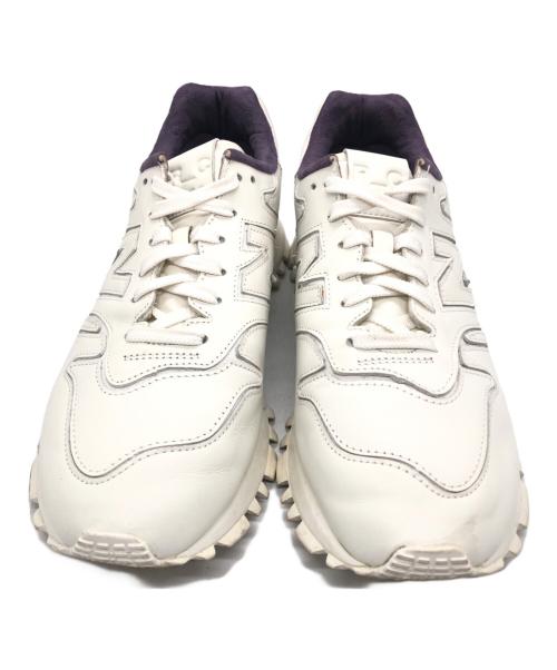 NEW BALANCE（ニューバランス）NEW BALANCE (ニューバランス) OVERCOAT (オーバーコート) tokyo design studio (トウキョウデザインスタジオ) スニーカー ホワイト サイズ:US10の古着・服飾アイテム