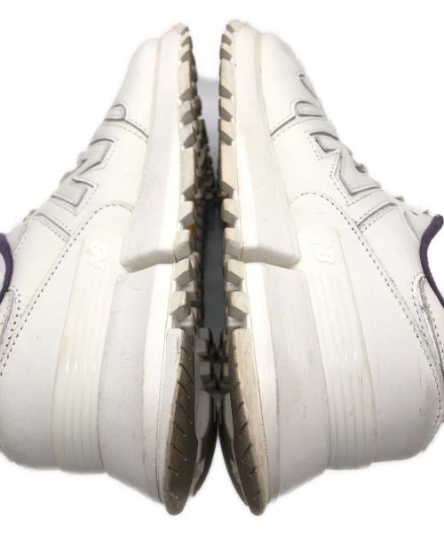 NEW BALANCE（ニューバランス）NEW BALANCE (ニューバランス) OVERCOAT (オーバーコート) tokyo design studio (トウキョウデザインスタジオ) スニーカー ホワイト サイズ:US10の古着・服飾アイテム