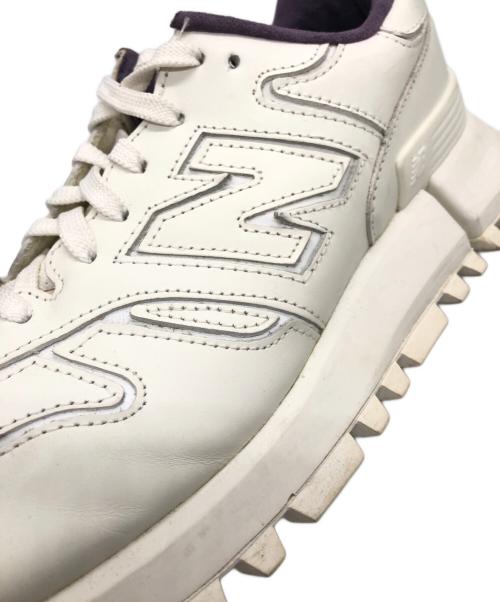 NEW BALANCE（ニューバランス）NEW BALANCE (ニューバランス) OVERCOAT (オーバーコート) tokyo design studio (トウキョウデザインスタジオ) スニーカー ホワイト サイズ:US10の古着・服飾アイテム