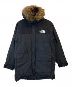 THE NORTH FACEザ ノース フェイス）の古着「MOUNTAIN DOWN COAT」｜ブラック
