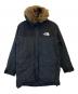 THE NORTH FACE（ザ ノース フェイス）の古着「MOUNTAIN DOWN COAT」｜ブラック