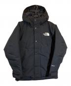 THE NORTH FACEザ ノース フェイス）の古着「マウンテンダウンジャケット」｜ブラック