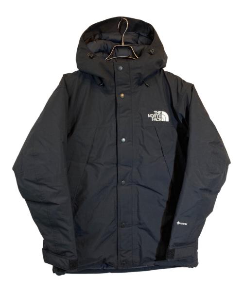 THE NORTH FACE（ザ ノース フェイス）THE NORTH FACE (ザ ノース フェイス) マウンテンダウンジャケット ブラック サイズ:SIZE L 未使用品の古着・服飾アイテム
