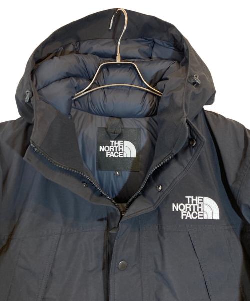 THE NORTH FACE（ザ ノース フェイス）THE NORTH FACE (ザ ノース フェイス) マウンテンダウンジャケット ブラック サイズ:SIZE L 未使用品の古着・服飾アイテム