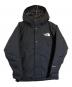 THE NORTH FACE（ザ ノース フェイス）の古着「マウンテンダウンジャケット」｜ブラック
