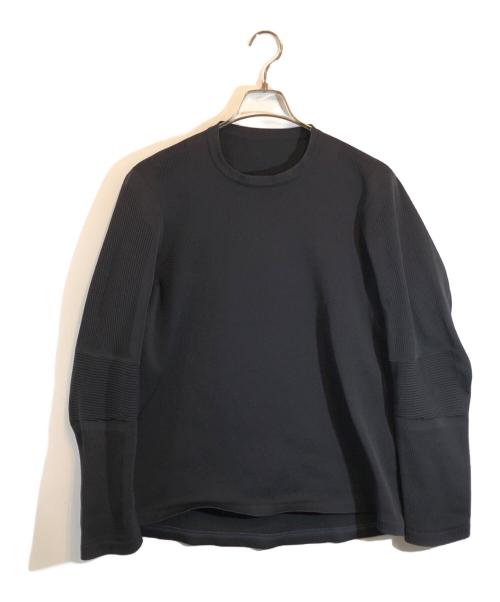DESCENTE（デサント）DESCENTE (デサント) FUSIONKNIT PULLOVER SHIRT ブラック サイズ:SIZE Oの古着・服飾アイテム