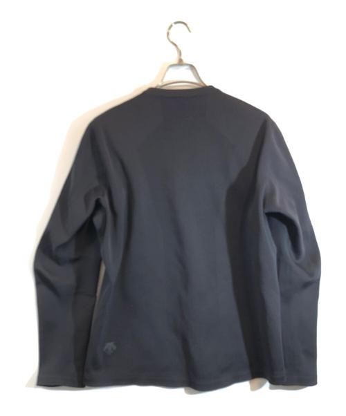 DESCENTE（デサント）DESCENTE (デサント) FUSIONKNIT PULLOVER SHIRT ブラック サイズ:SIZE Oの古着・服飾アイテム