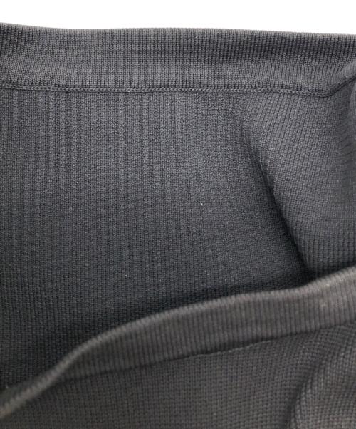 DESCENTE（デサント）DESCENTE (デサント) FUSIONKNIT PULLOVER SHIRT ブラック サイズ:SIZE Oの古着・服飾アイテム