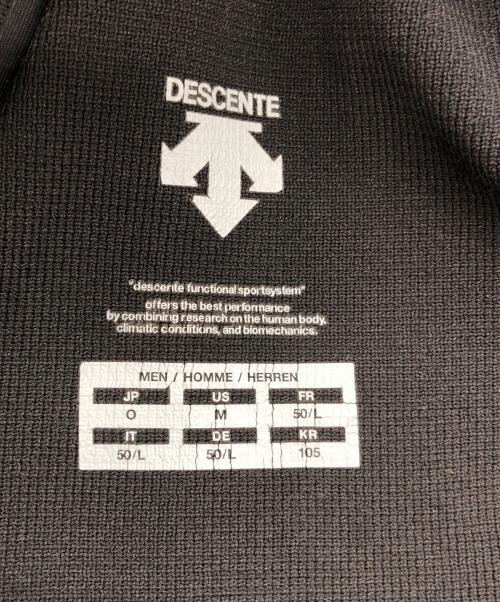 DESCENTE（デサント）DESCENTE (デサント) FUSIONKNIT PULLOVER SHIRT ブラック サイズ:SIZE Oの古着・服飾アイテム