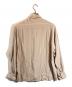 WACKO MARIA (ワコマリア) STRIPED OPEN COLLAR SHIRT ベージュ サイズ:SIZE M：15000円
