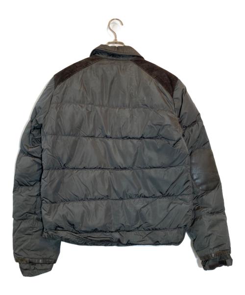 PRADA（プラダ）PRADA (プラダ) 切替ダウンジャケット ブラック サイズ:Mの古着・服飾アイテム