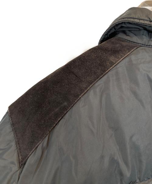 PRADA（プラダ）PRADA (プラダ) 切替ダウンジャケット ブラック サイズ:Mの古着・服飾アイテム