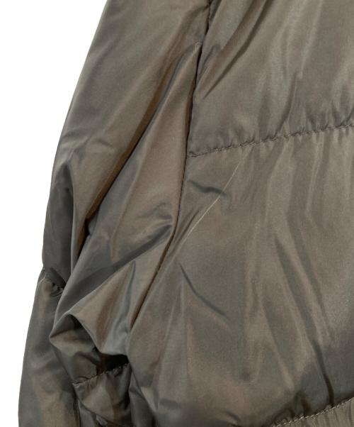 PRADA（プラダ）PRADA (プラダ) 切替ダウンジャケット ブラック サイズ:Mの古着・服飾アイテム