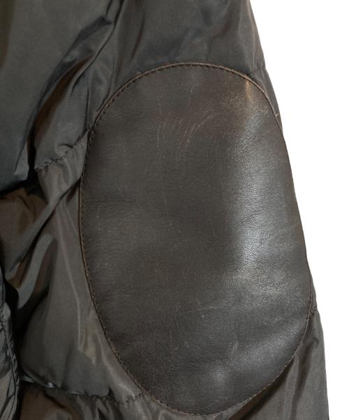 PRADA（プラダ）PRADA (プラダ) 切替ダウンジャケット ブラック サイズ:Mの古着・服飾アイテム