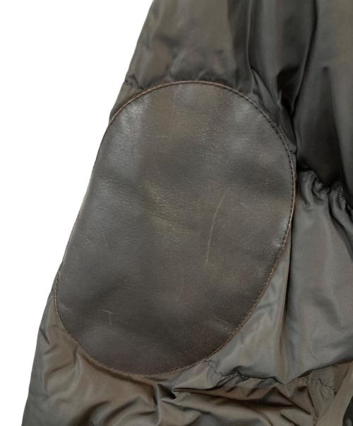 PRADA（プラダ）PRADA (プラダ) 切替ダウンジャケット ブラック サイズ:Mの古着・服飾アイテム