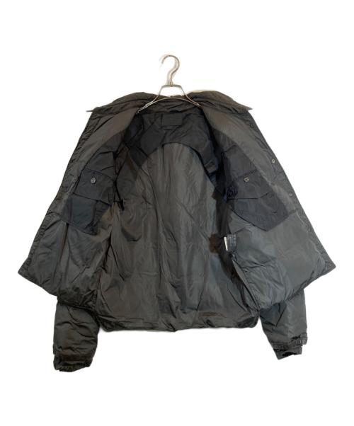 PRADA（プラダ）PRADA (プラダ) 切替ダウンジャケット ブラック サイズ:Mの古着・服飾アイテム