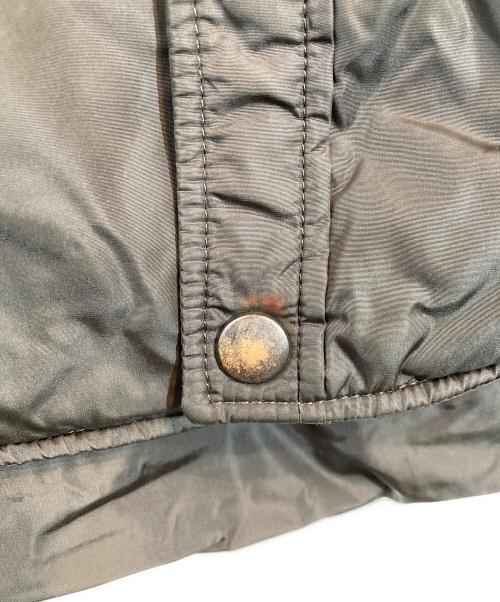 PRADA（プラダ）PRADA (プラダ) 切替ダウンジャケット ブラック サイズ:Mの古着・服飾アイテム