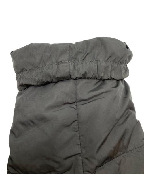 PRADA（プラダ）PRADA (プラダ) 切替ダウンジャケット ブラック サイズ:Mの古着・服飾アイテム