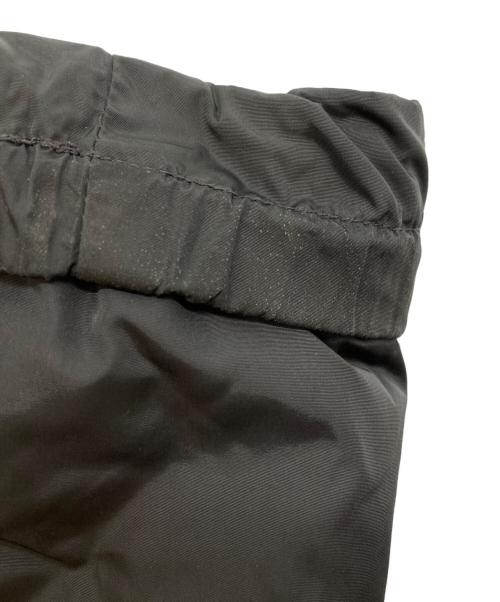 PRADA（プラダ）PRADA (プラダ) 切替ダウンジャケット ブラック サイズ:Mの古着・服飾アイテム