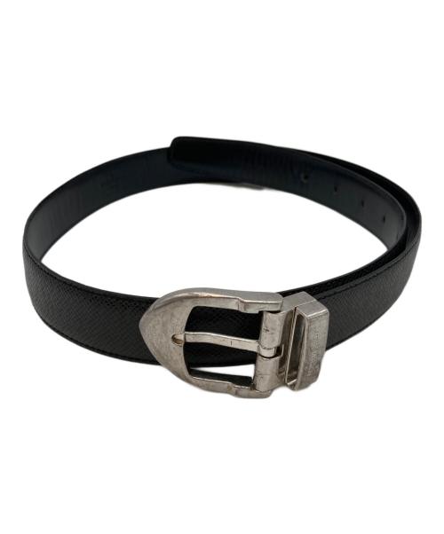 LOUIS VUITTON（ルイ ヴィトン）LOUIS VUITTON (ルイ ヴィトン) サンチュール・クラシック ベルト ブラックの古着・服飾アイテム