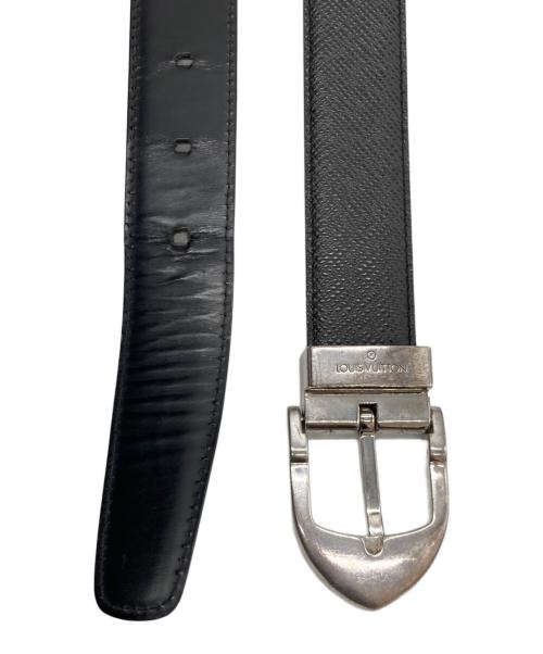 LOUIS VUITTON（ルイ ヴィトン）LOUIS VUITTON (ルイ ヴィトン) サンチュール・クラシック ベルト ブラックの古着・服飾アイテム