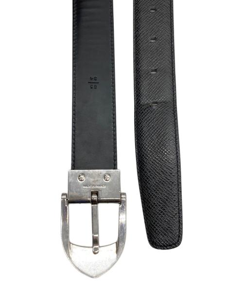 LOUIS VUITTON（ルイ ヴィトン）LOUIS VUITTON (ルイ ヴィトン) サンチュール・クラシック ベルト ブラックの古着・服飾アイテム