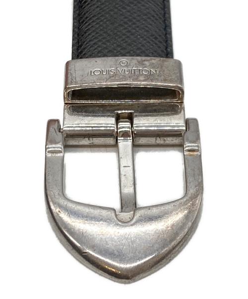 LOUIS VUITTON（ルイ ヴィトン）LOUIS VUITTON (ルイ ヴィトン) サンチュール・クラシック ベルト ブラックの古着・服飾アイテム