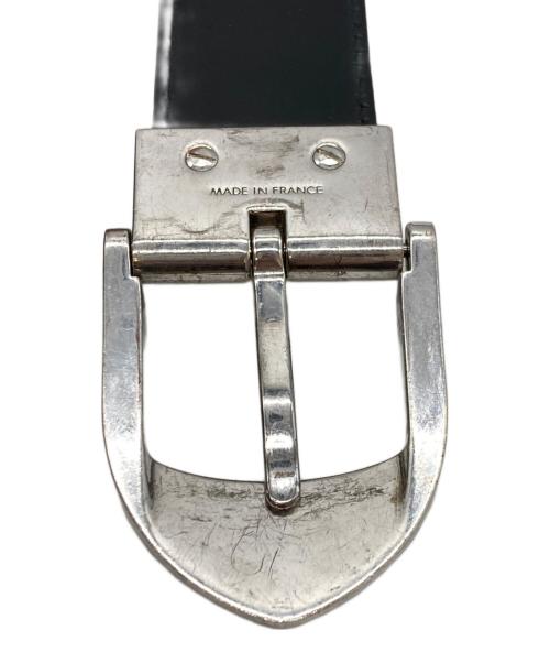 LOUIS VUITTON（ルイ ヴィトン）LOUIS VUITTON (ルイ ヴィトン) サンチュール・クラシック ベルト ブラックの古着・服飾アイテム