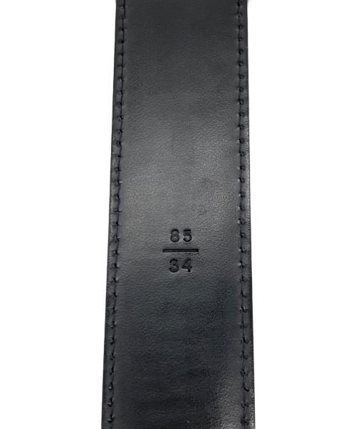 LOUIS VUITTON（ルイ ヴィトン）LOUIS VUITTON (ルイ ヴィトン) サンチュール・クラシック ベルト ブラックの古着・服飾アイテム