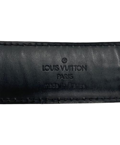 LOUIS VUITTON（ルイ ヴィトン）LOUIS VUITTON (ルイ ヴィトン) サンチュール・クラシック ベルト ブラックの古着・服飾アイテム