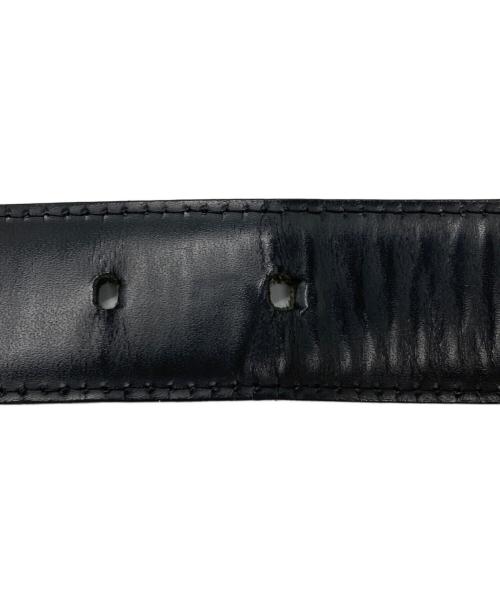 LOUIS VUITTON（ルイ ヴィトン）LOUIS VUITTON (ルイ ヴィトン) サンチュール・クラシック ベルト ブラックの古着・服飾アイテム
