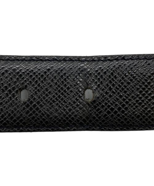 LOUIS VUITTON（ルイ ヴィトン）LOUIS VUITTON (ルイ ヴィトン) サンチュール・クラシック ベルト ブラックの古着・服飾アイテム