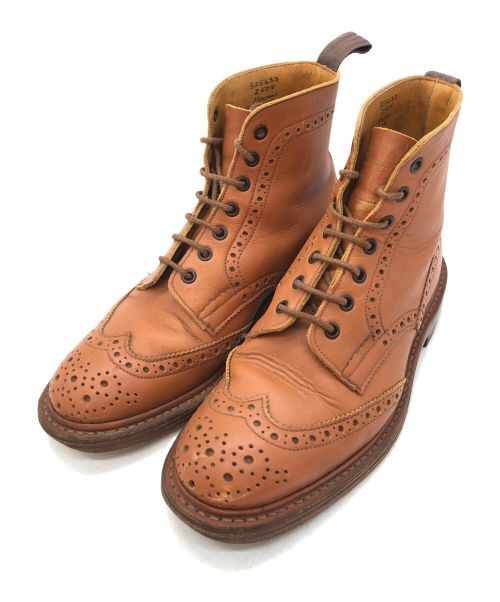 Tricker's（トリッカーズ）Tricker's (トリッカーズ) レースアップブーツ ブラウン サイズ:SIZE 6-5の古着・服飾アイテム