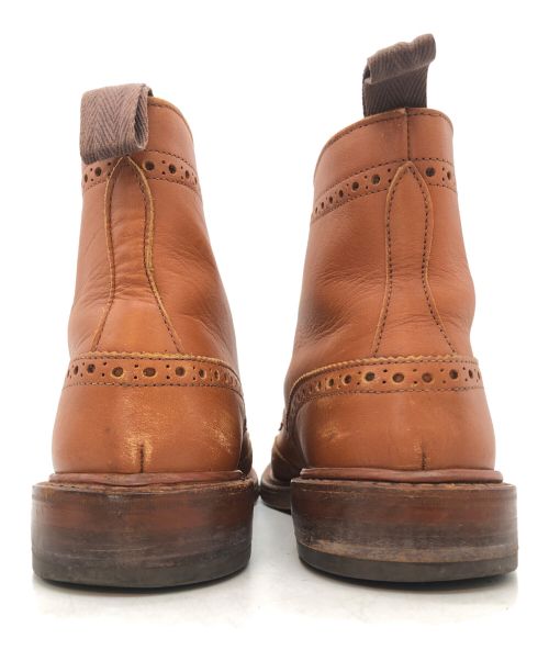 Tricker's（トリッカーズ）Tricker's (トリッカーズ) レースアップブーツ ブラウン サイズ:SIZE 6-5の古着・服飾アイテム