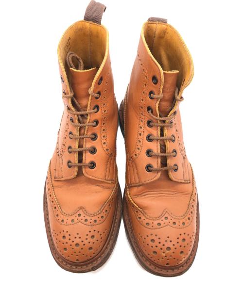Tricker's（トリッカーズ）Tricker's (トリッカーズ) レースアップブーツ ブラウン サイズ:SIZE 6-5の古着・服飾アイテム