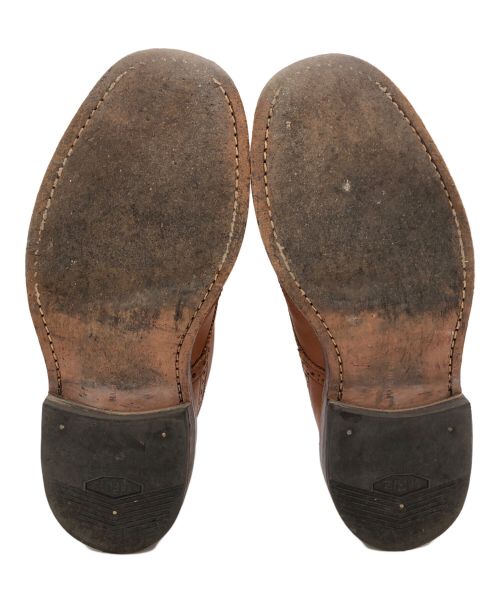 Tricker's（トリッカーズ）Tricker's (トリッカーズ) レースアップブーツ ブラウン サイズ:SIZE 6-5の古着・服飾アイテム