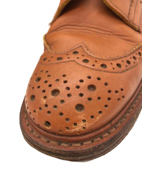 Tricker's（トリッカーズ）Tricker's (トリッカーズ) レースアップブーツ ブラウン サイズ:SIZE 6-5の古着・服飾アイテム