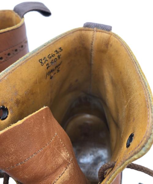 Tricker's（トリッカーズ）Tricker's (トリッカーズ) レースアップブーツ ブラウン サイズ:SIZE 6-5の古着・服飾アイテム