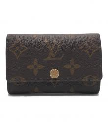 LOUIS VUITTON（ルイ ヴィトン）の古着「キーケース」｜ブラウン