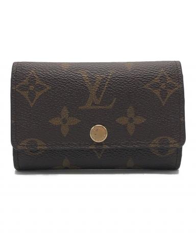 【即購入歓迎】　Louis Vuitton キーケース 中古・古着通販】LOUIS VUITTON (ルイ ヴィトン) キーケース ブラウン