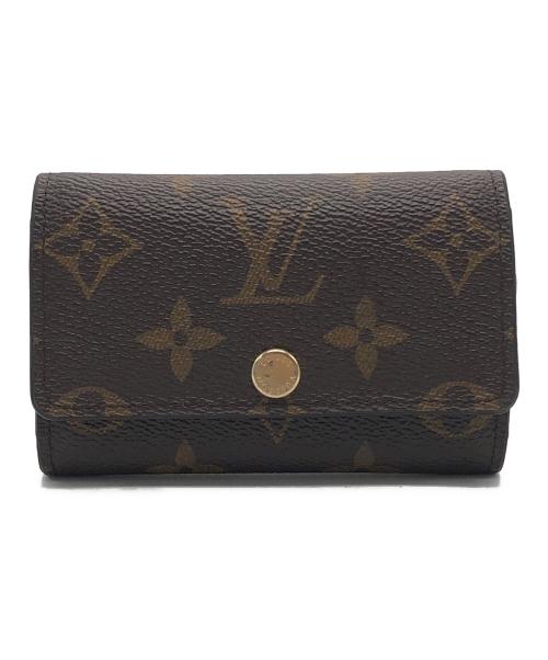 LOUIS VUITTON（ルイ ヴィトン）LOUIS VUITTON (ルイ ヴィトン) キーケース ブラウン サイズ:下記参照の古着・服飾アイテム